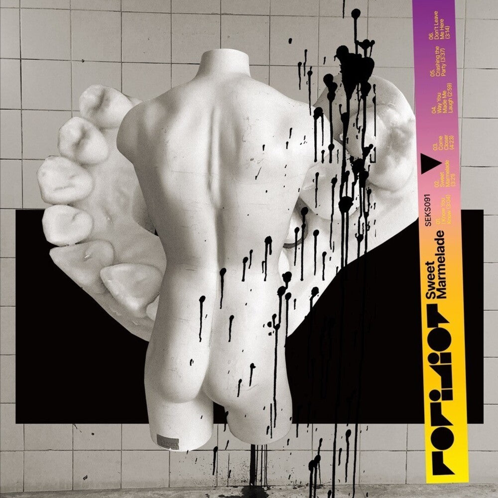 the album cover for Popidioit - Sweet Marmelade [White Colored Vinyl]