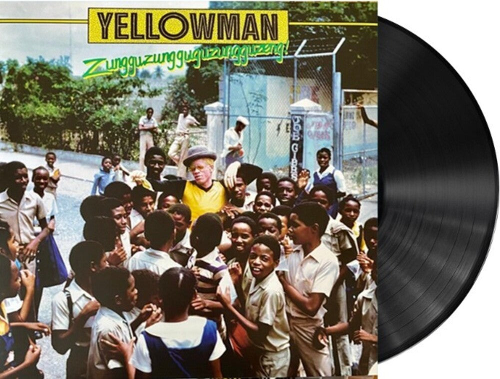 Yellowman - Zungguzungguguzungguzeng [LP] Vinyl Record