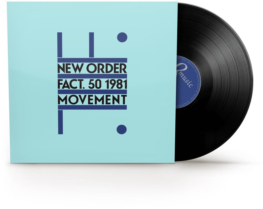 New Order - Movement [Remastered] Vinyl Record