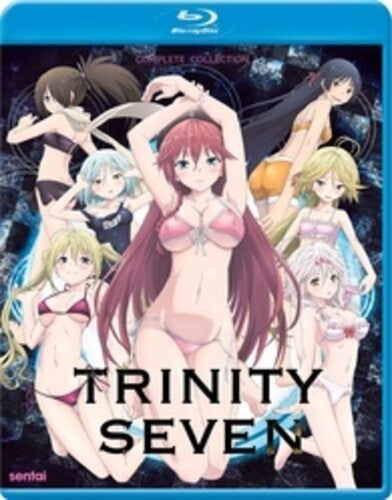 Trinity Seven: Complete Collection - Trinity Seven: Complete Collection - Blu-ray