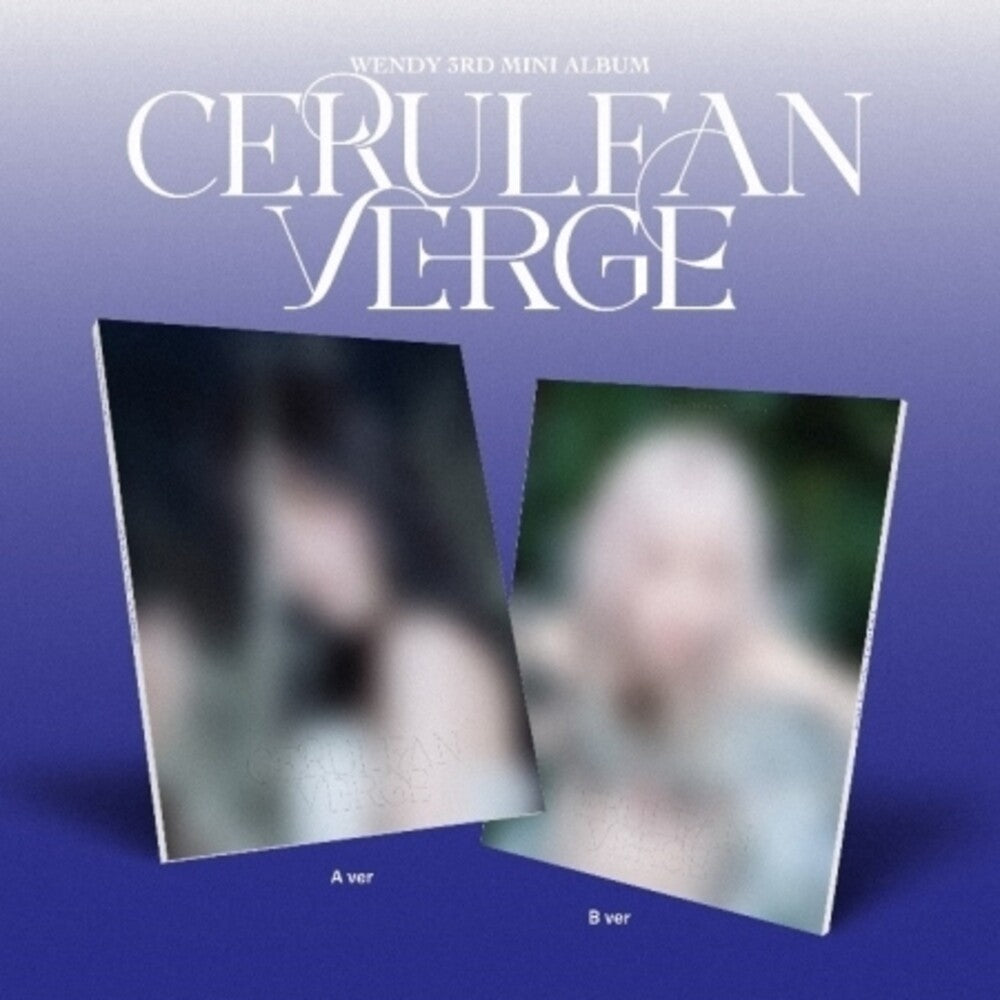 Cerulean Verge - Photobook Version (Phob) (Asia) Music CD
