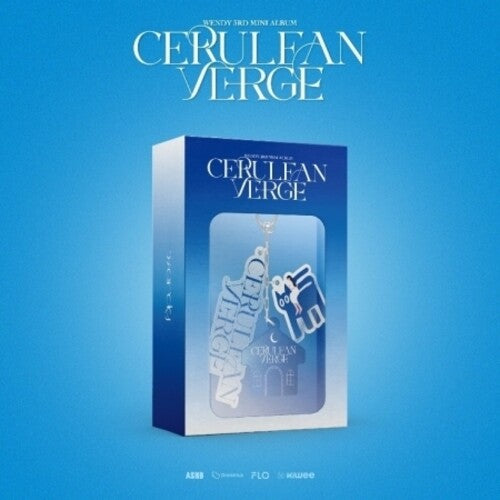 Wendy - Cerulean Verge - Keyring Qr Card Version - Smart - Digital
