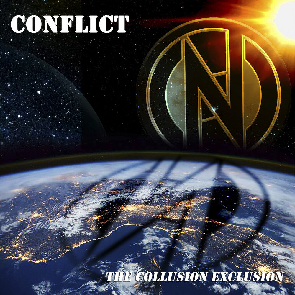 Collusion Exclusion Ep (10in) (Ep) (Ecov) (Uk) [LP] Vinyl Record