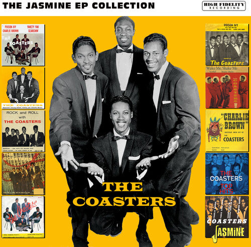 Coasters - Jasmine Ep Collection - Music CD
