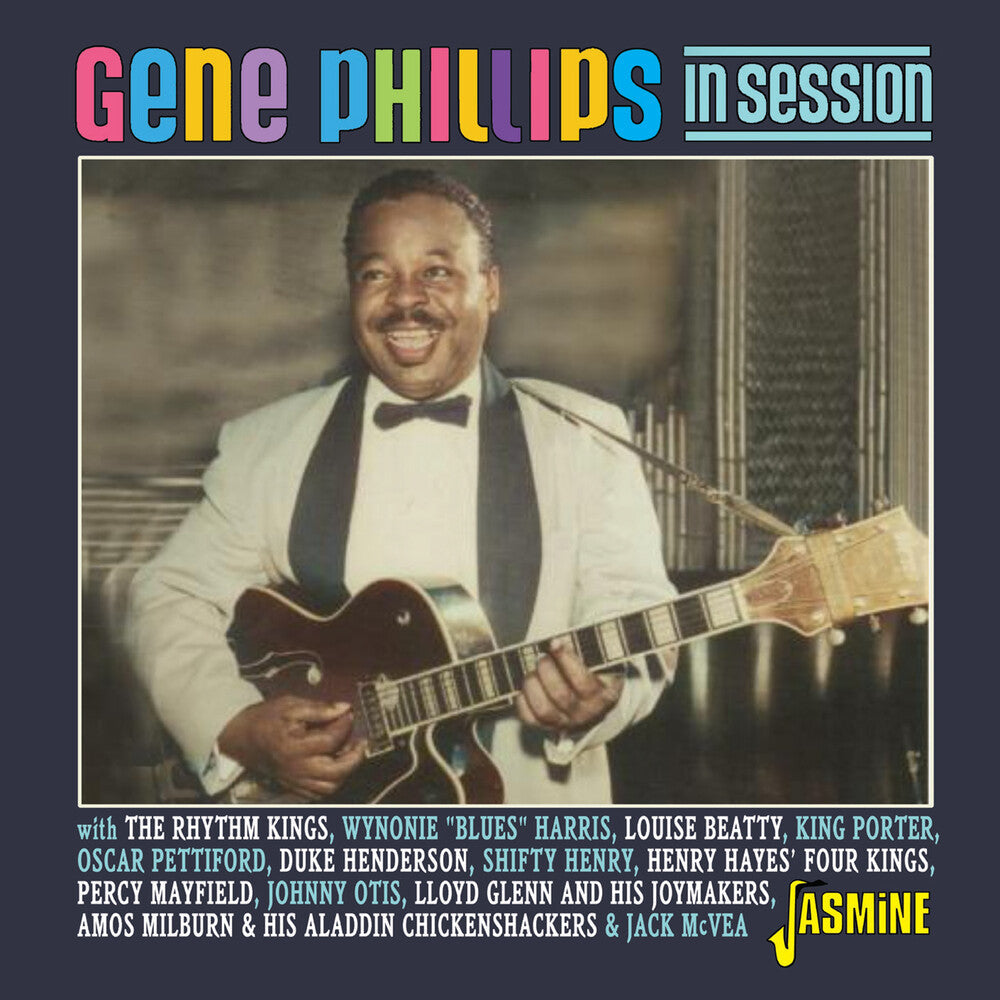 Gene Phillips In Session 1945-1954 / Various (Uk) Music CD