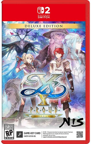 Nintendo Switch 2 YS X Proud Nordics Deluxe Edition (key) - Video Game