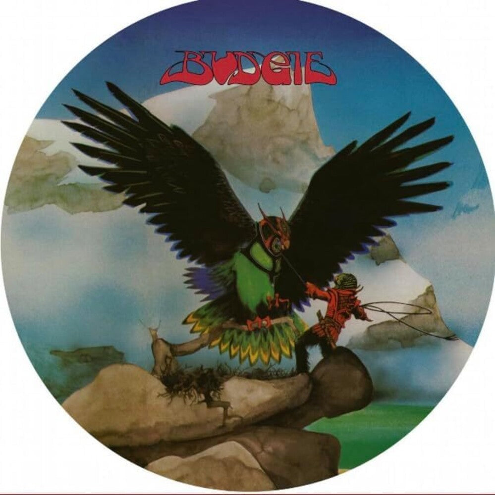 Budgie - Never Turn Your Back On A Friend (Pict) (Uk) [LP] Vinyl Record