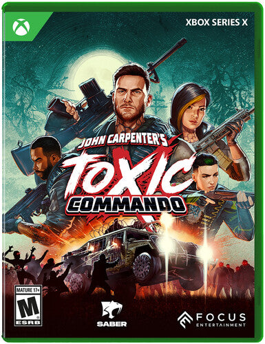 Xbox Series X John Carpenter's Toxic Commando - Video Game