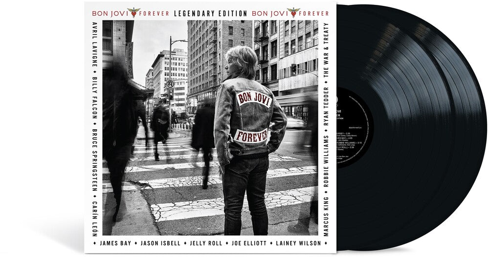 Bon Jovi - Forever (Legendary Edition) [2LP] Vinyl Record