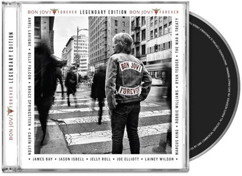 Bon Jovi - Forever (legendary Edition) - Music CD