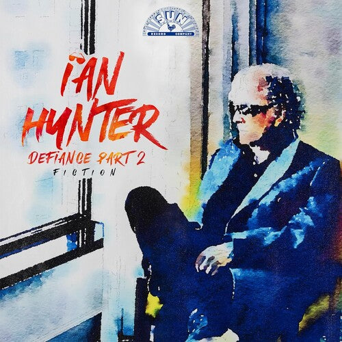 Hunter,ian - Defiance Part 2: Fiction - Turquoise - Vinyl Record