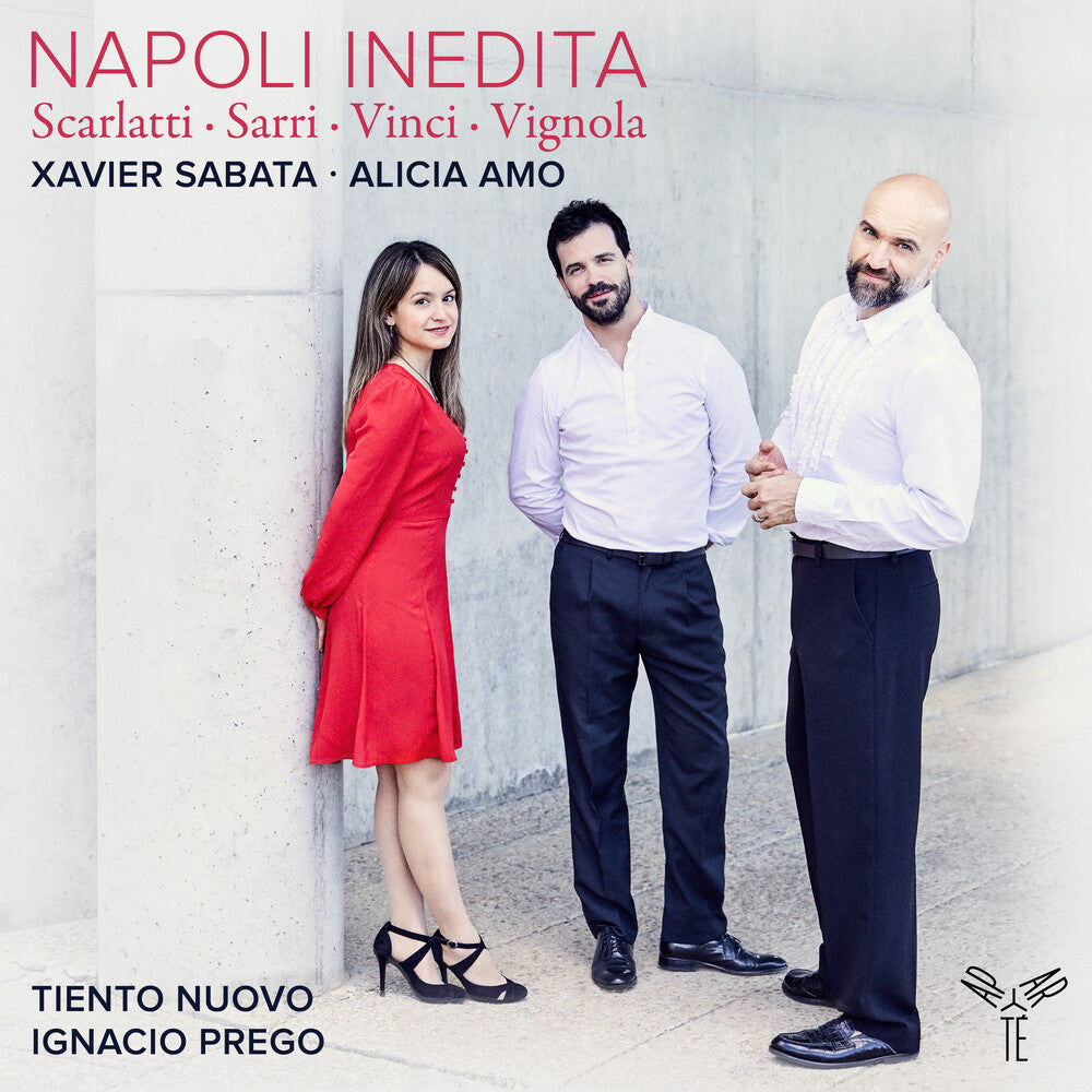 Napoli Inedita Music CD