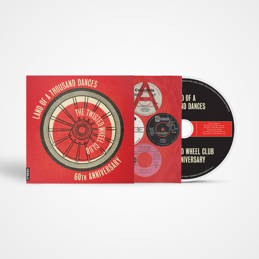 Twisted Wheel - Land Of A Thousand / Various (Exp) Music CD