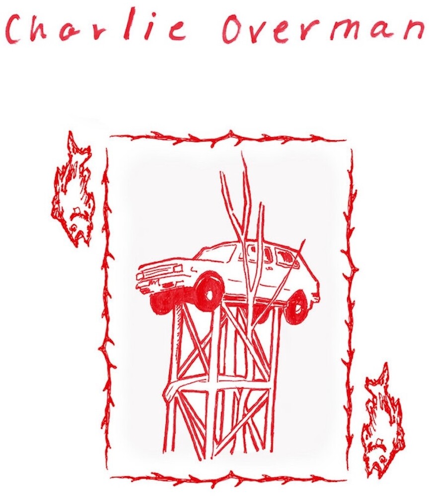 Charlie Overman - Red [Colored Vinyl] (Red) Vinyl Record