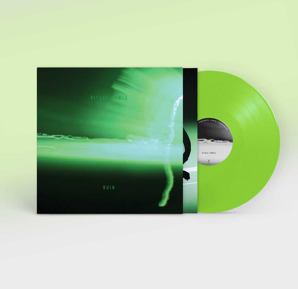 Ritual Howls - Ruin [Neon Green Vinyl LP] Vinyl Record