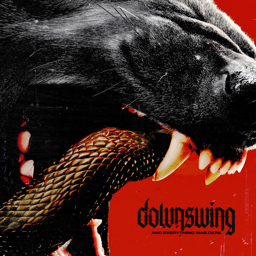 & Everything Was Dark [LP] Vinyl Record