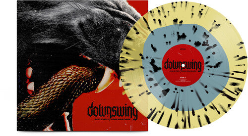 Downswing - & Everything Was Dark - Vinyl Record