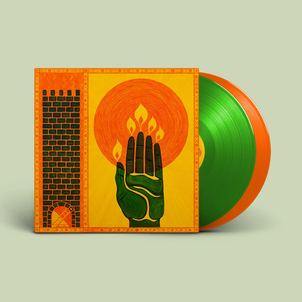Saintseneca - Highwalllow & Supermoon Songs - Orange [Colored Vinyl] Vinyl Record