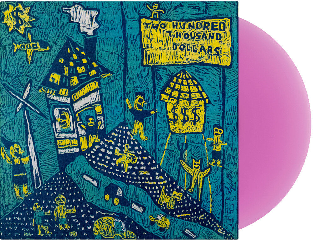 Two Hundred Thousand Dollars - Purple [Colored Vinyl] Vinyl Record