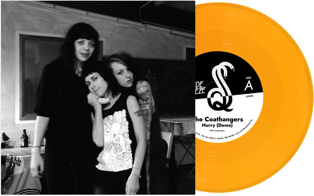 Hurry (Demo) B/W Drifter (Demo) [Colored Vinyl] (Org) Vinyl Record