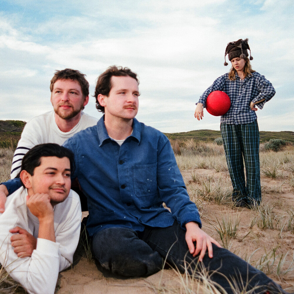 The Belair Lip Bombs - Again [Sky Blue Vinyl LP] Vinyl Record