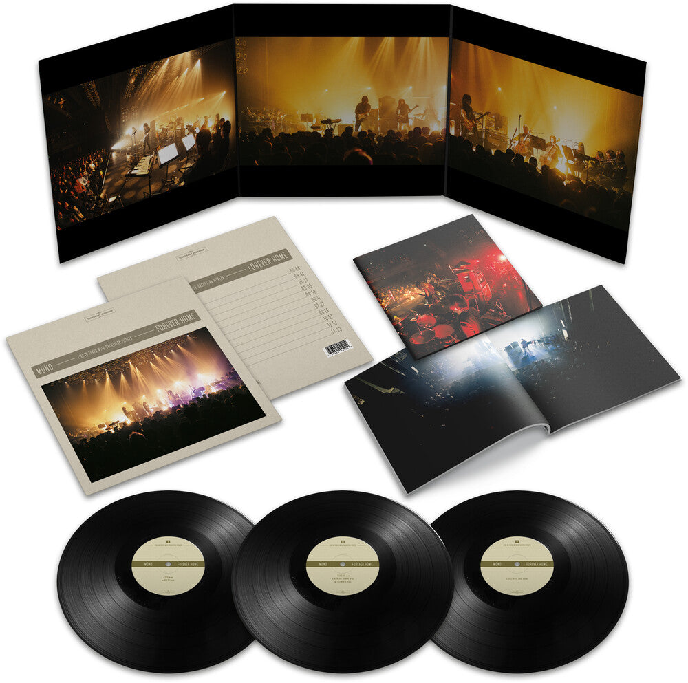 Forever Home: Live In Japan With Orchestra Pitreza [LP] Vinyl Record