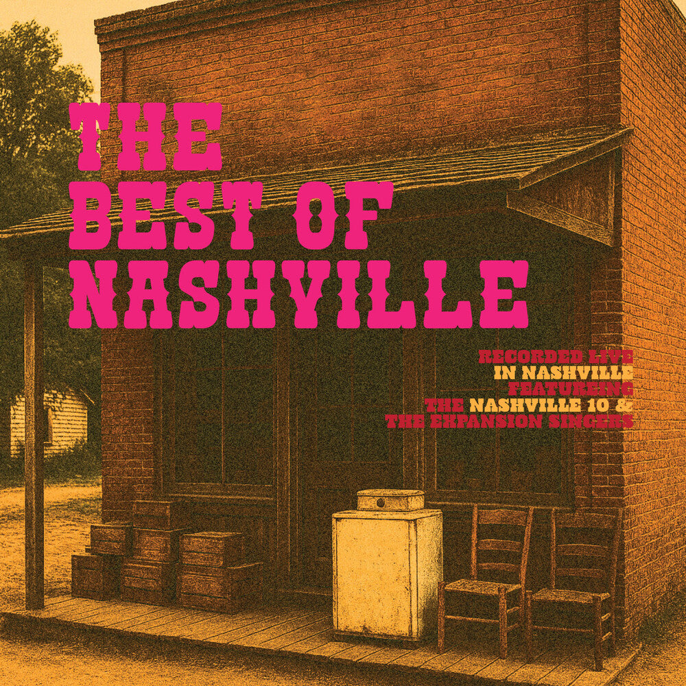 the album cover for Nashville 10 / the Expansion Singers - The Best of Nashville