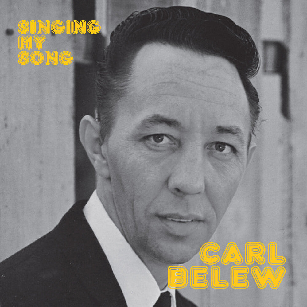 the album cover for Belew, Carl - Singing My Song