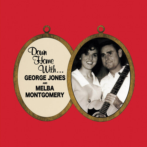 Jones,george / Montgomery,melba - Down Home With - Music CD