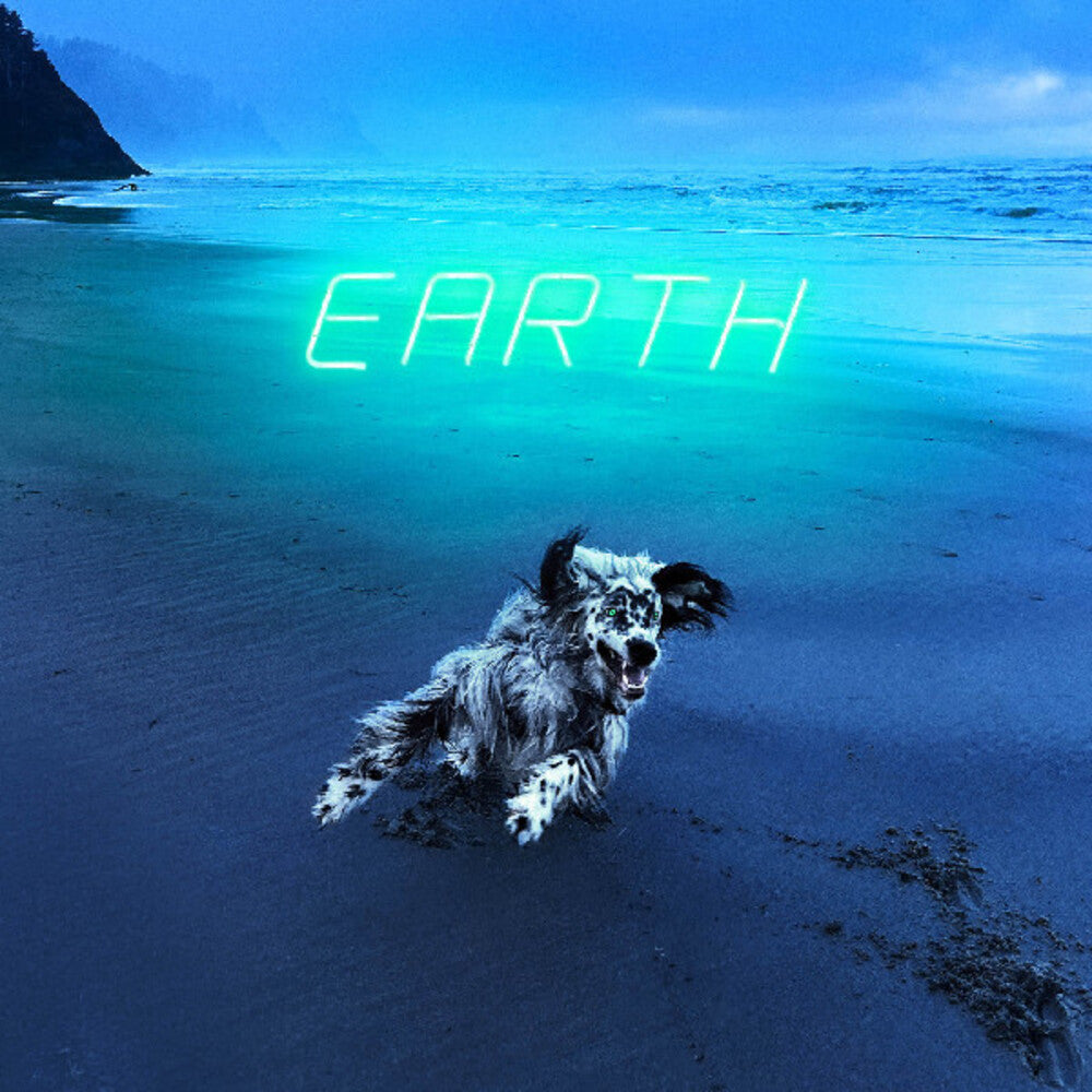 the album cover for Motrik - Earth (Wal)