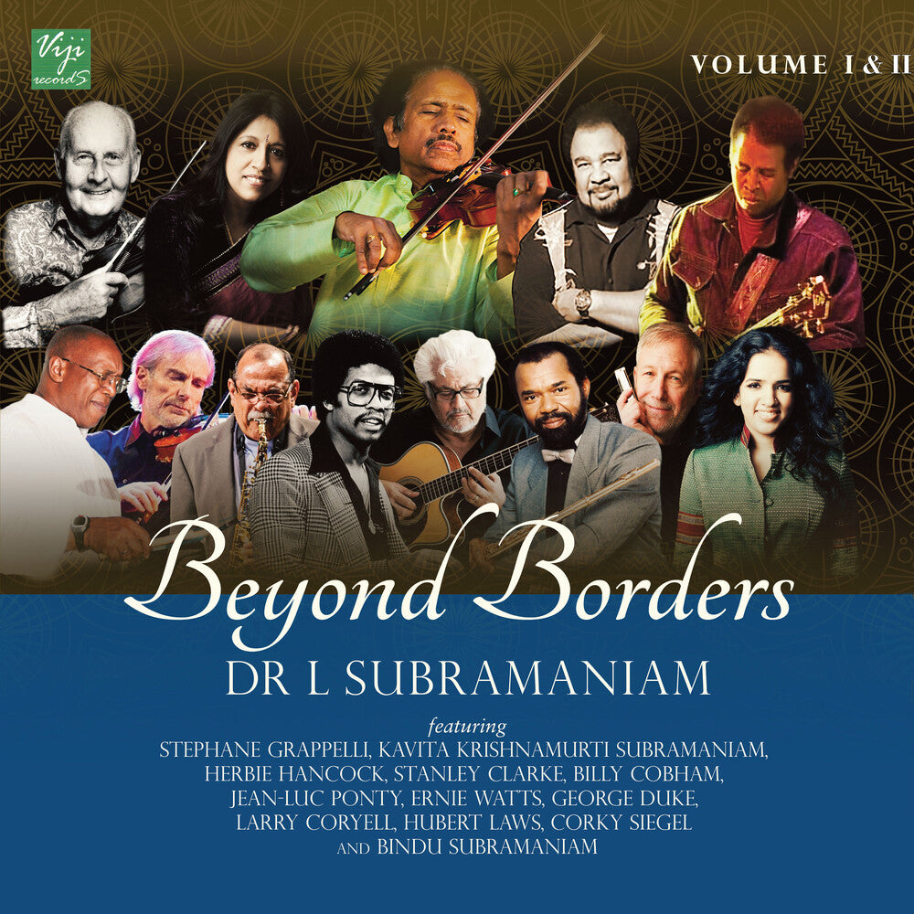 L Subramaniam - Beyond Borders Vol 1 & 2 [LP] Vinyl Record