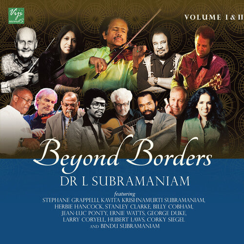 Subramaniam,l - Beyond Borders Vol 1 & 2 - Vinyl Record