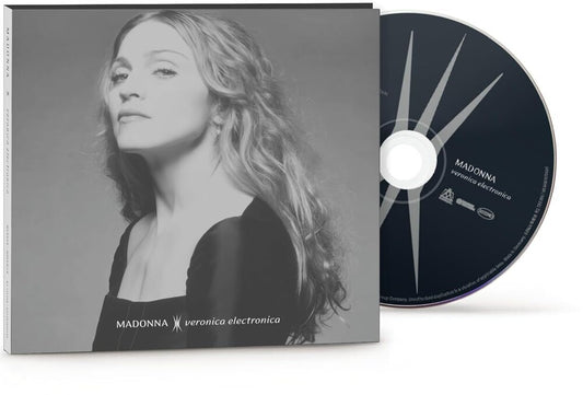 the album cover for Madonna - Veronica Electronica