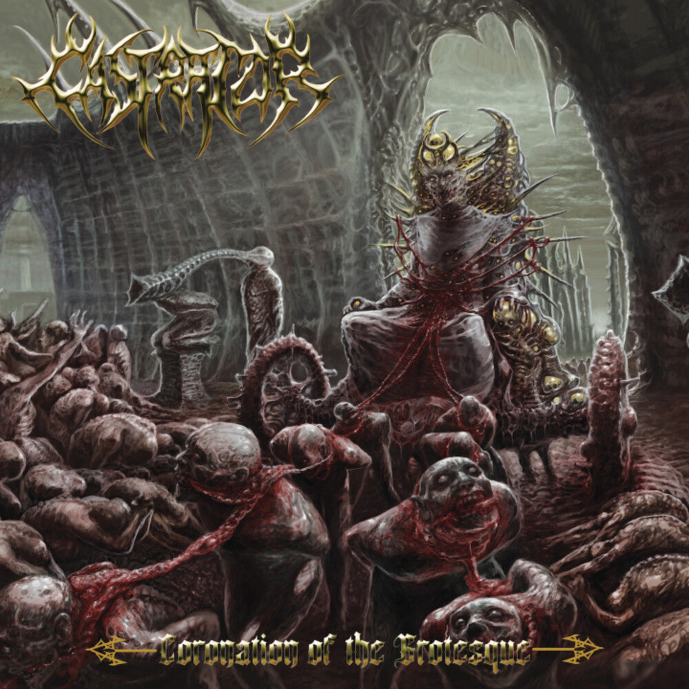 Coronation Of The Grotesque Music CD