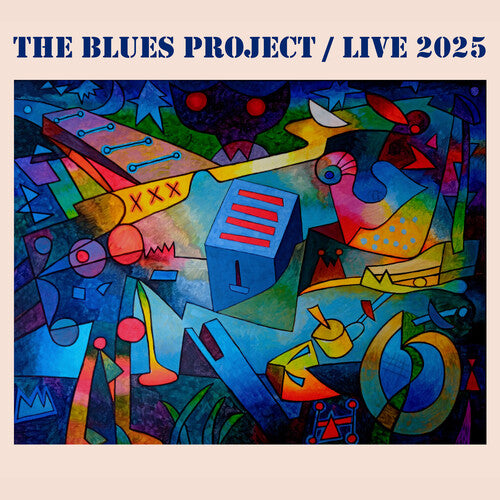 Blues Project - Live 2025 - Music CD