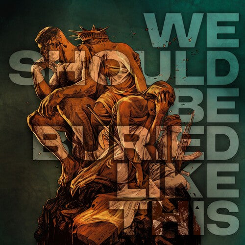 Bloodred Hourglass - We Should Be Buried Like This - Music CD