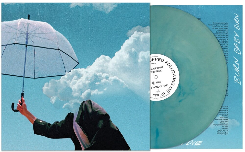 Eaj - When The Rain Stopped Following Me [Indie Exclusive Ocean Blue Colored Vinyl] Vinyl Record