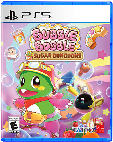 PS5 Bubble Bobble Sugar Dungeons - Video Game
