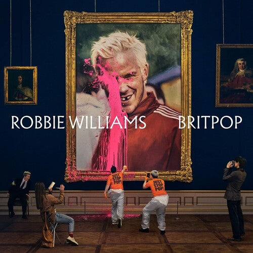 Williams,robbie - Britpop - Music CD