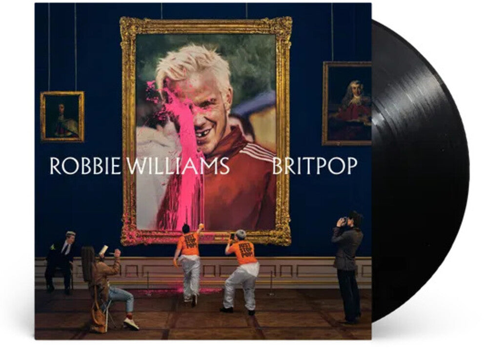 Robbie Williams - Britpop (Uk) [LP] Vinyl Record