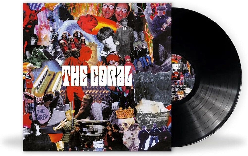Coral (Uk) [LP] Vinyl Record