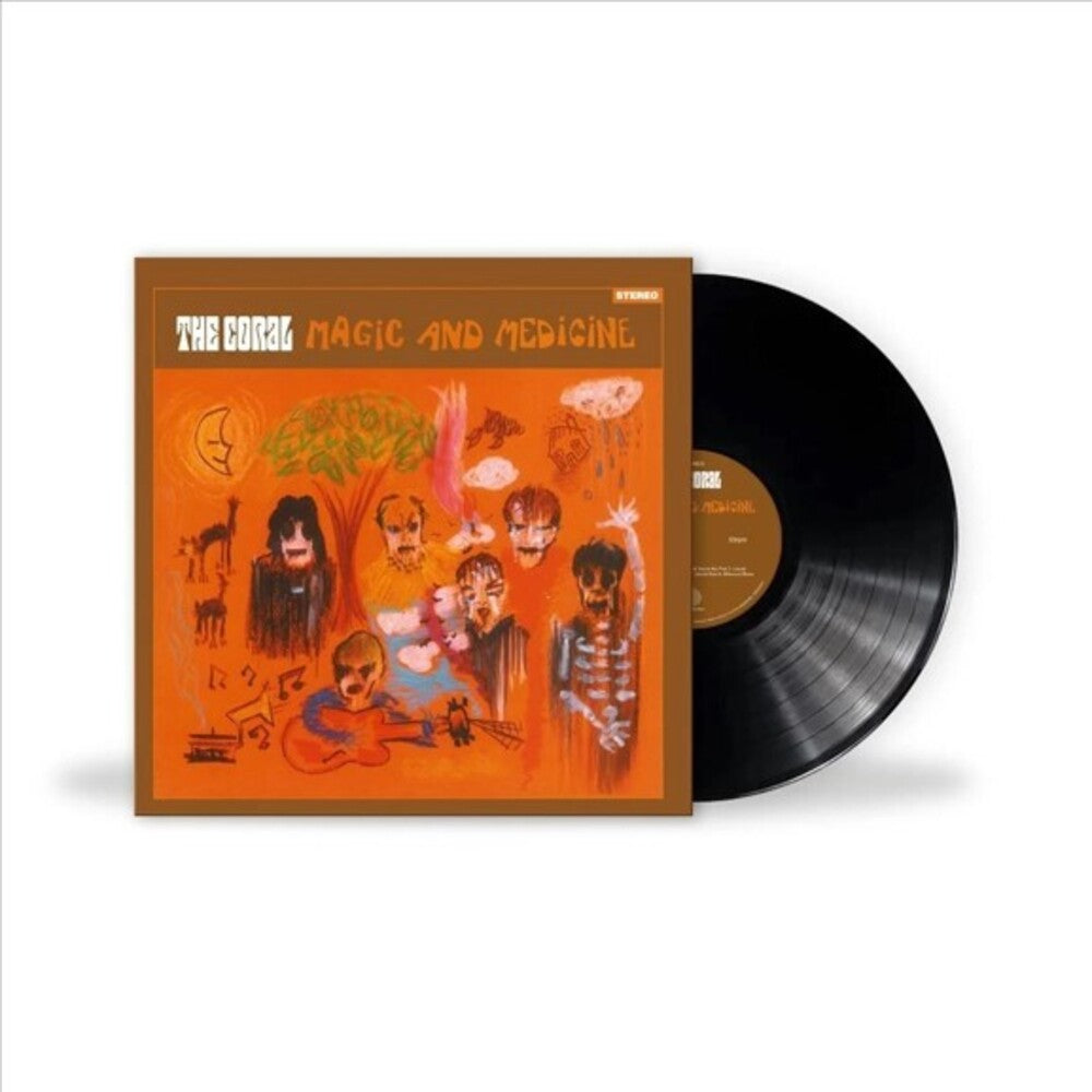 Magic & Medicine (Uk) [LP] Vinyl Record