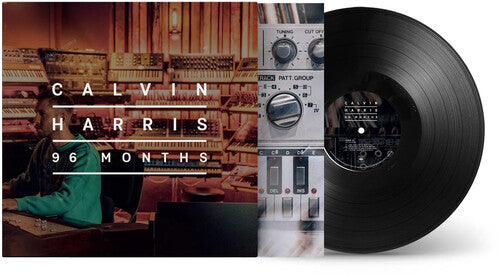 Harris,calvin - 96 Months - Vinyl Record