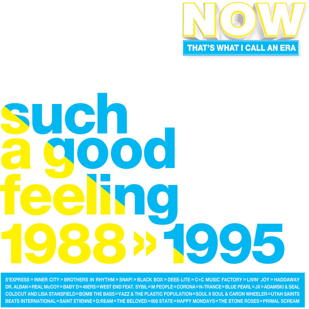 Now That's What I Call An Era-Such A Good Feeling Music CD