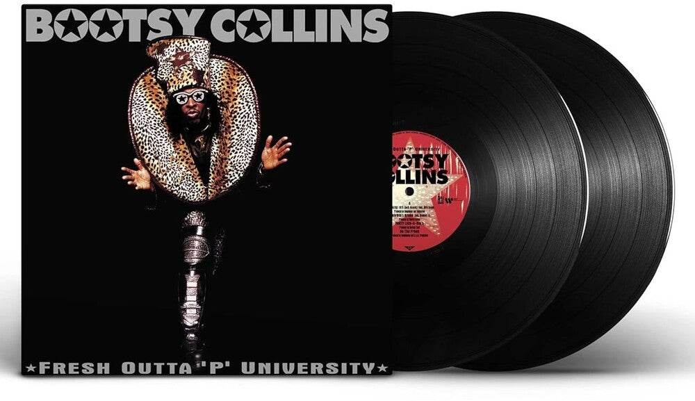 Bootsy Collins - Fresh Outta P University (Spa) [LP] Vinyl Record