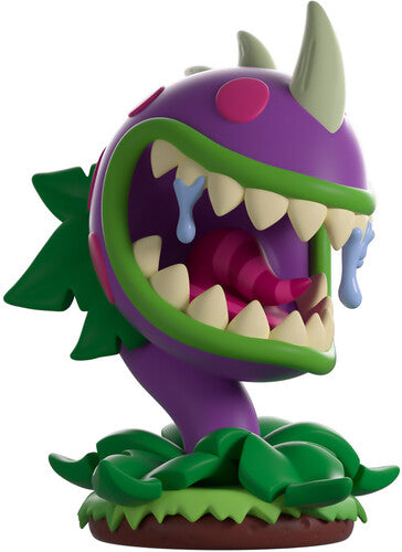 Youtooz - Plants Vs Zombies Chomper Vinyl Figure - Youtooz - Plants Vs Zombies Chomper Vinyl Figure - Collectibles