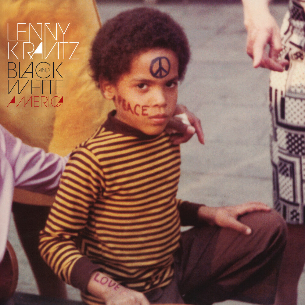 Lenny Kravitz - Black & White America (Rktbr25) (Brick & Mortar Exclusive) [LP] Vinyl Record