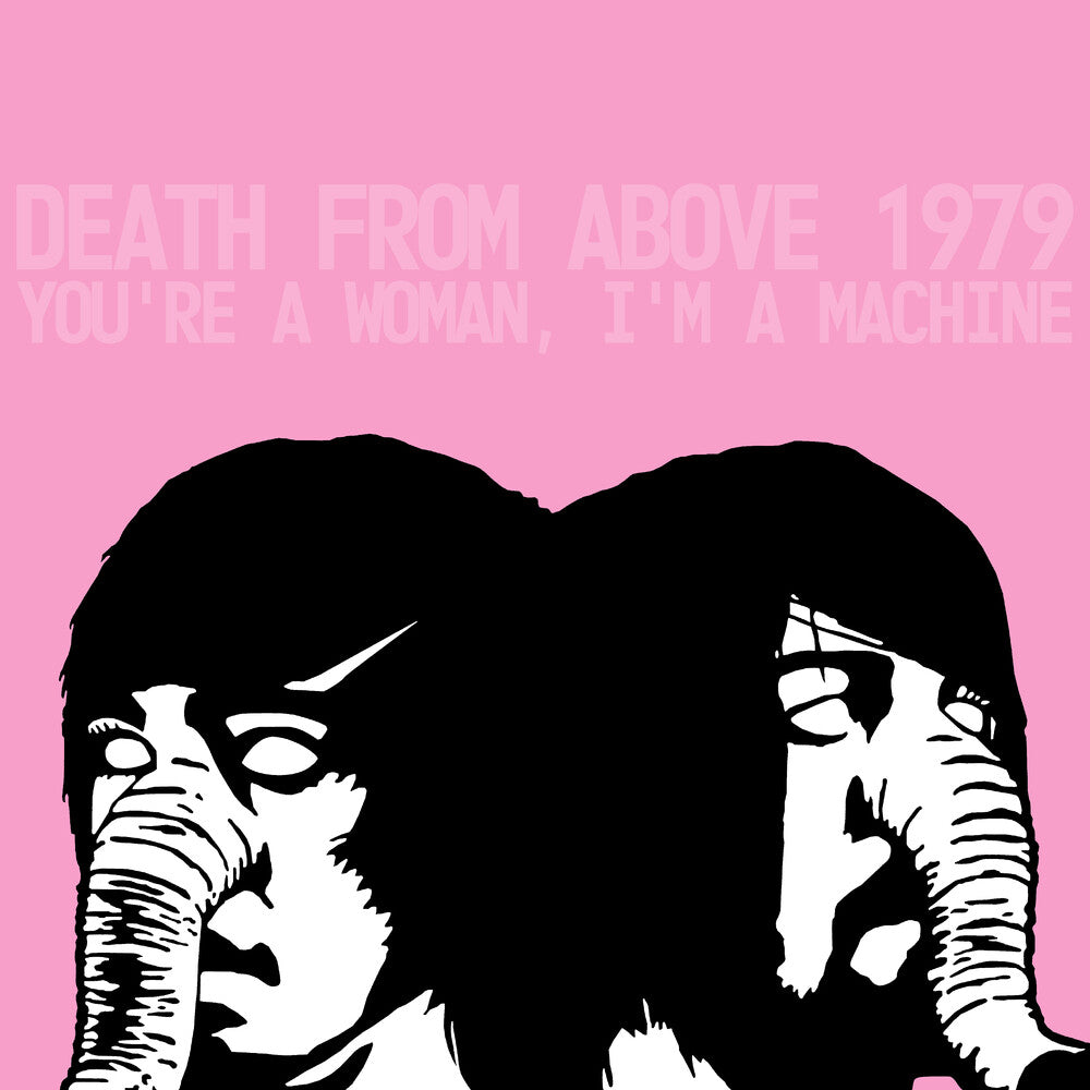 Death From Above 1979 - You're A Woman I'm A Machine (Rktbr25) [Clear Vinyl] Vinyl Record