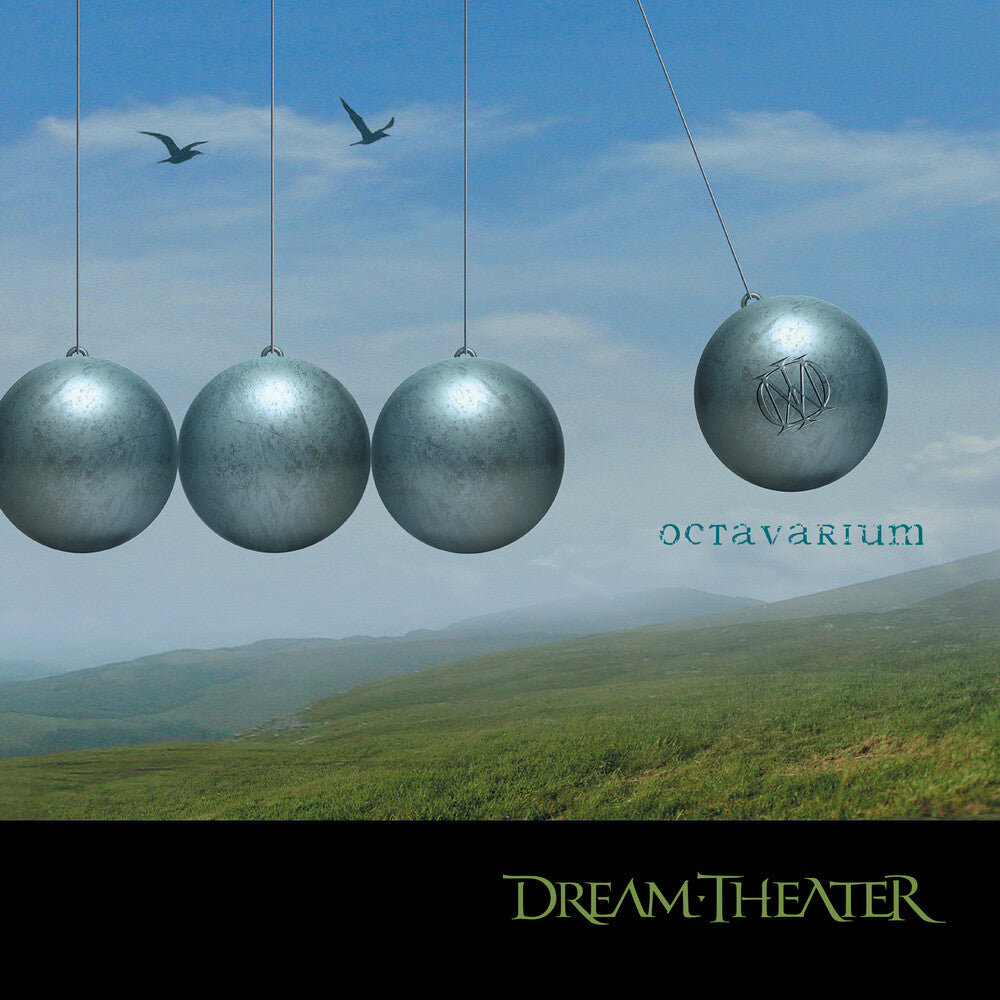 Dream Theater - Octavarium (Rktbr25) [Clear Vinyl] (Bme) Vinyl Record