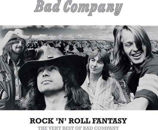 Bad Company - Rock N Roll Fantasy: The Very Best Of (Rktbr25) [LP] Vinyl Record